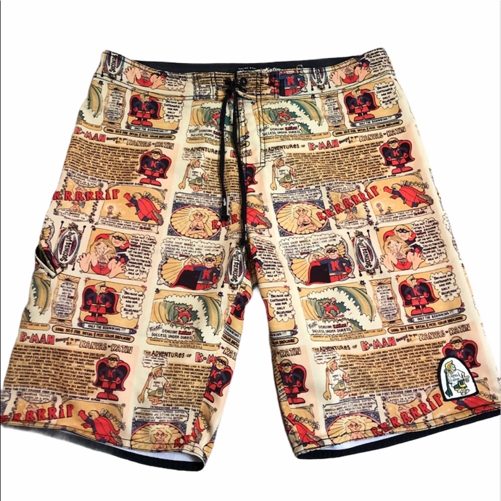 Kanvas by Katin K-Man Custom Surf Trunks